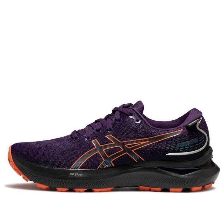 (WMNS) ASICS Gel-Cumulus 24 GORE-TEX 'Night Shade Nova Orange' 1012B311-500