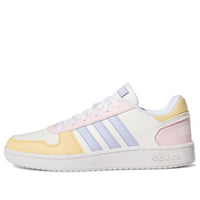 ⚡️adidas Neo Hoops 2.0 'White Yellow Pink' GY5903