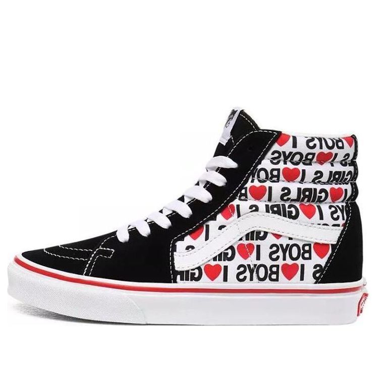 (WMNS) Vans SK8-HI 'I Heart' VN0A4U3CWKU