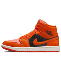 (WMNS) Air Jordan 1 Mid SE 'Rush Orange' DM3381-600