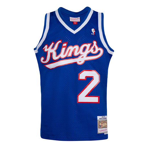 Mitchell & Ness NBA Mitch Richmond Sacramento Kings 1992/93 Hardwood Classics Swingman Jersey #2 SMJYCP20017-SKIROYA92MRH