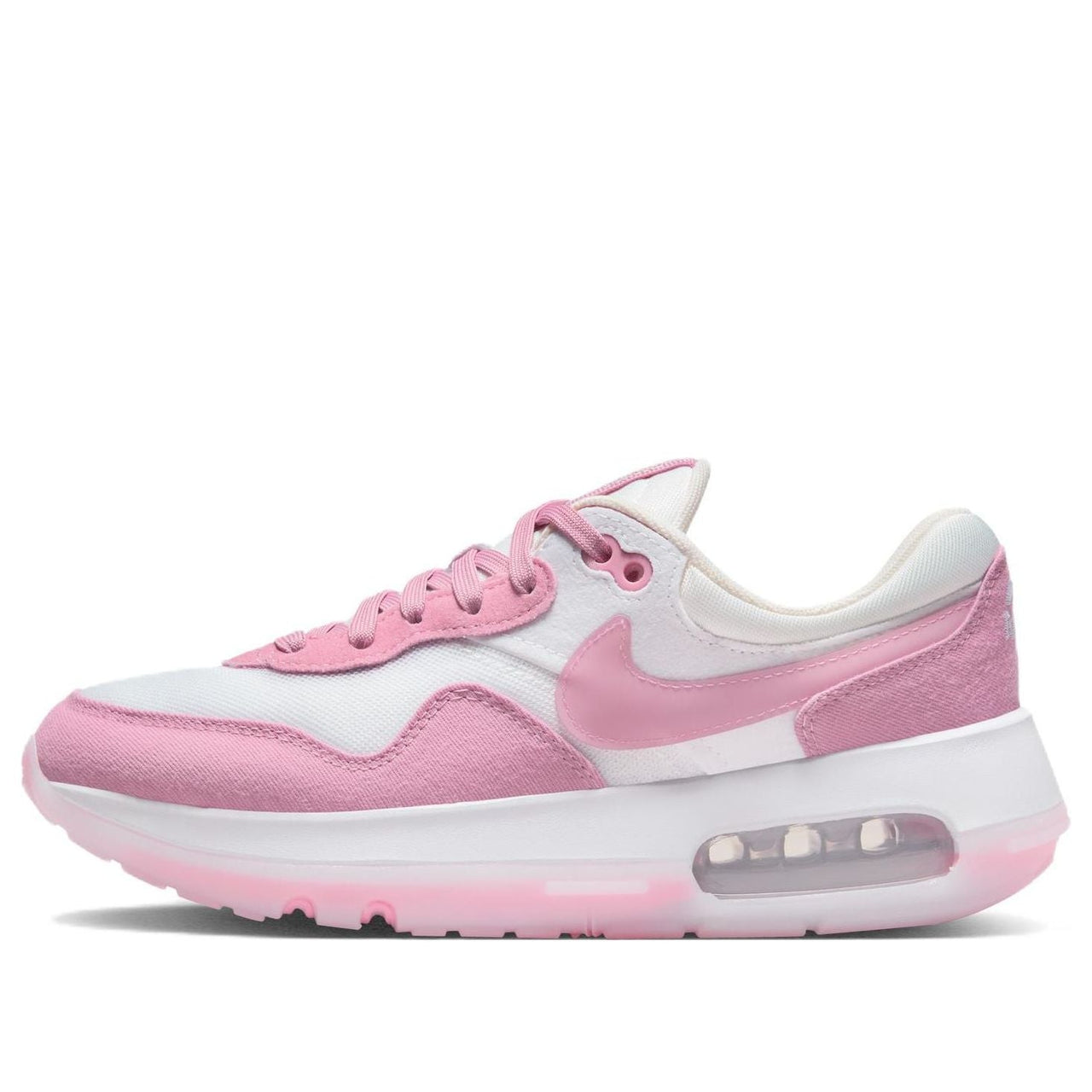 (GS) Nike Air Max Motif 'White Elemental Pink' DH9388-102