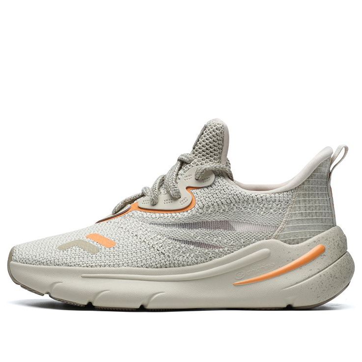 (WMNS) Fila Fusion Shoes 'Sand Grey Orange' T12W125204FAS