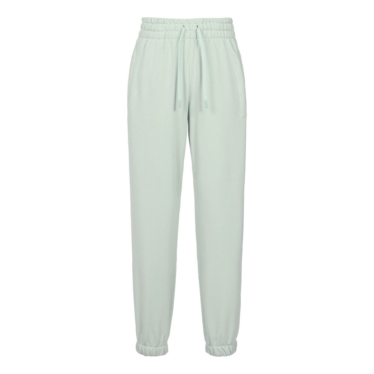adidas x Pharrell Humanrace Logo Sweatpant 'Green' HS4843