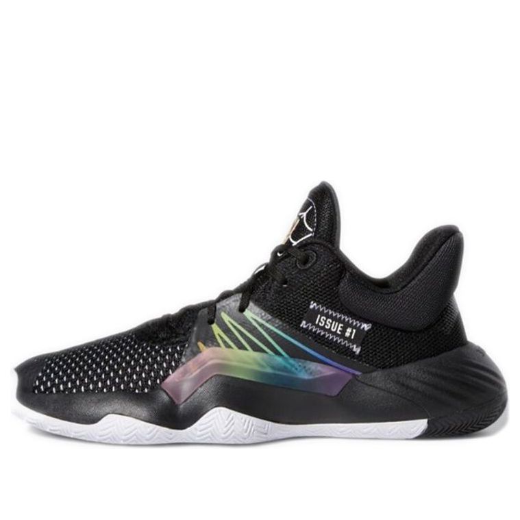 (GS) adidas D.O.N. Issue #1 'Rainbow Spider-Man' EG6566