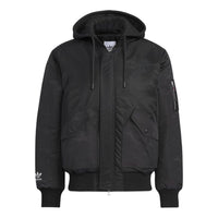adidas Originals Padded MA Jacket Asia Sizing 'Black' IX4232