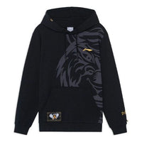 Li-Ning Badminton Series Loose Pullover Hoodie 'Black' AWDS529-2