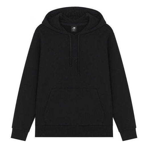 New Balance Solid Color Knit Couple Style Black AMT21570-BK