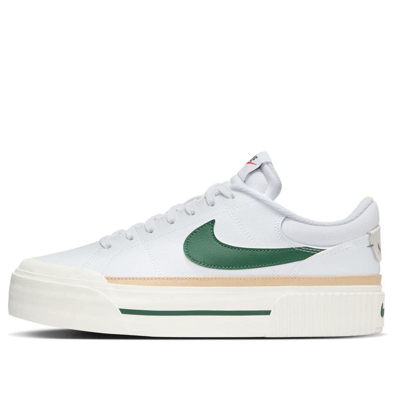 (WMNS) Nike Court Legacy Lift 'White Sail Fir' DM7590-107