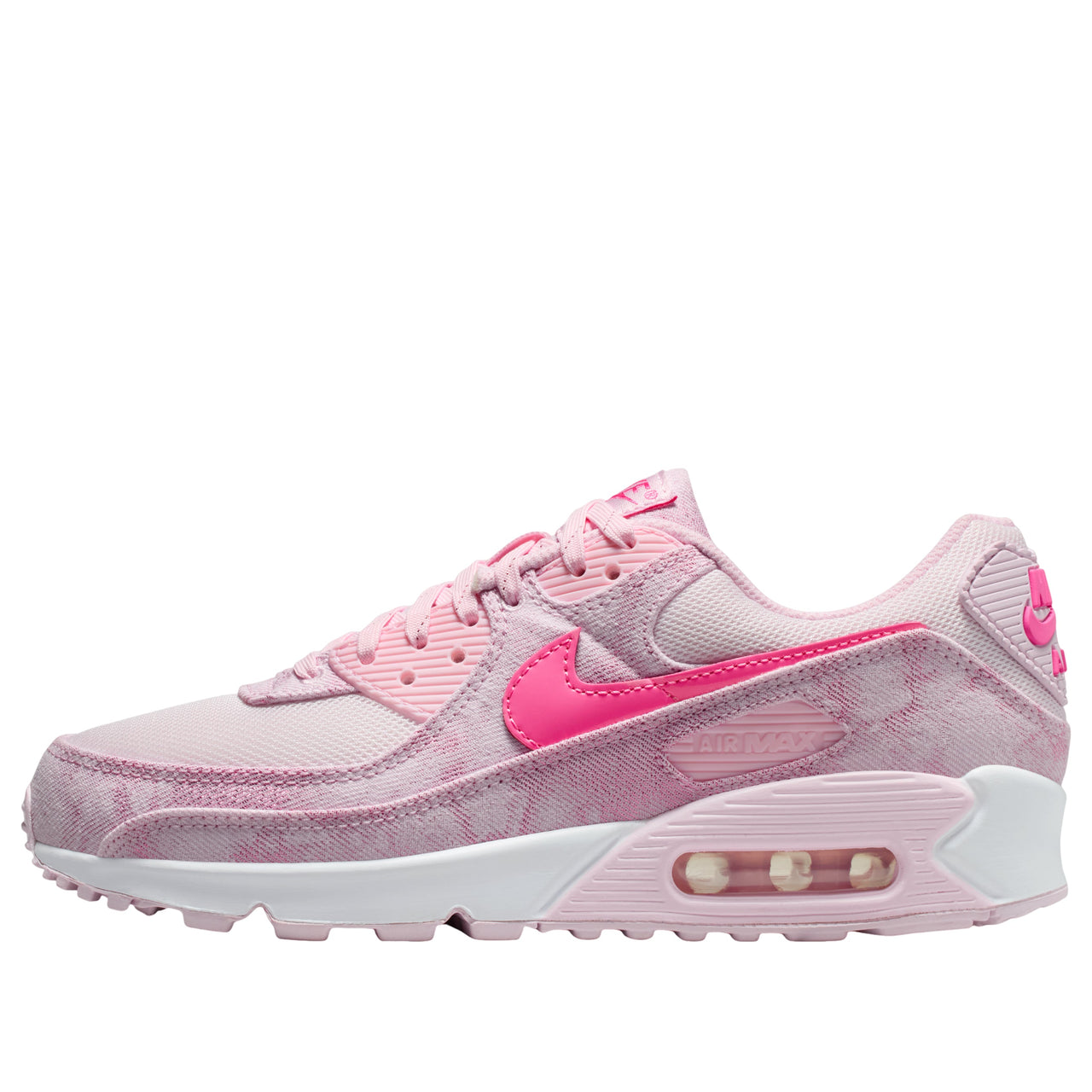 (WMNS) Nike Air Max 90 'Pink Denim' IR1975-663