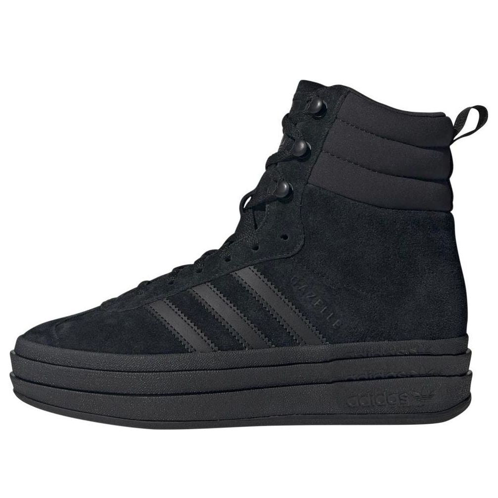 (WMNS) adidas Gazelle Boot 'Triple Black' ID6983