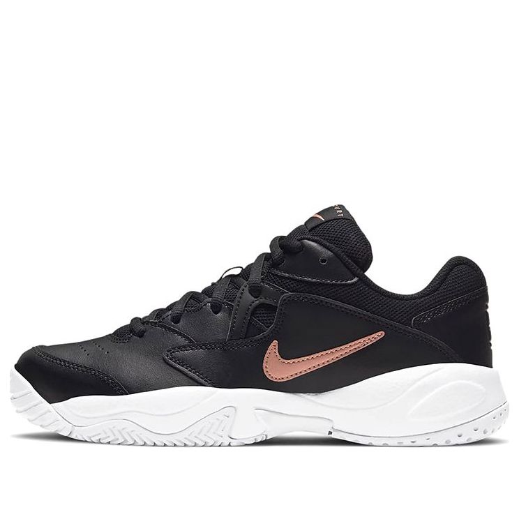 (WMNS) Nike Court Lite 2 'Black Metallic Red Bronze' AR8838-003