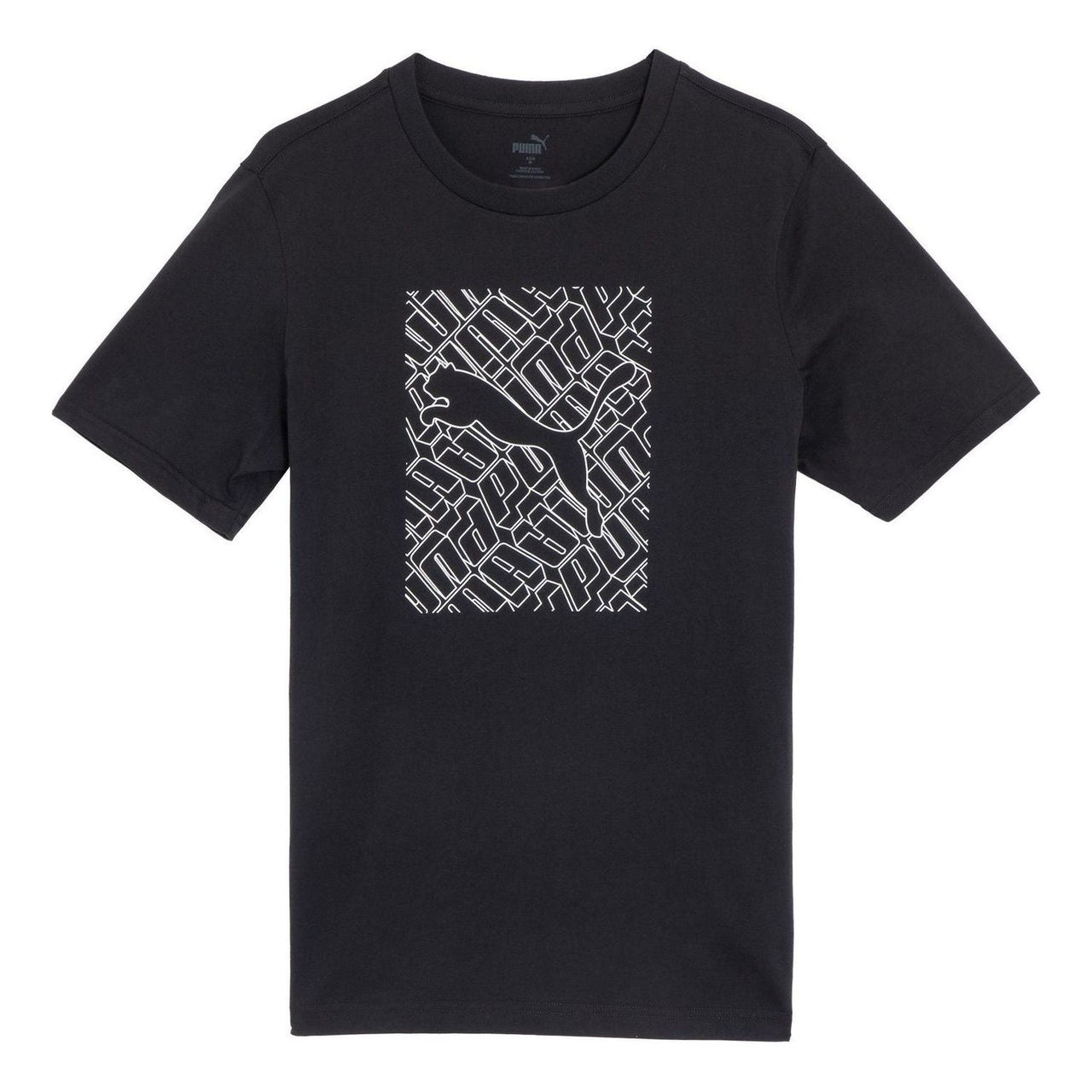 PUMA Graphics Cat T-shirt 'Black' 683446-01