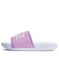 (WMNS) Nike Offcourt Slide 'Fuchsia White' BQ4632-501