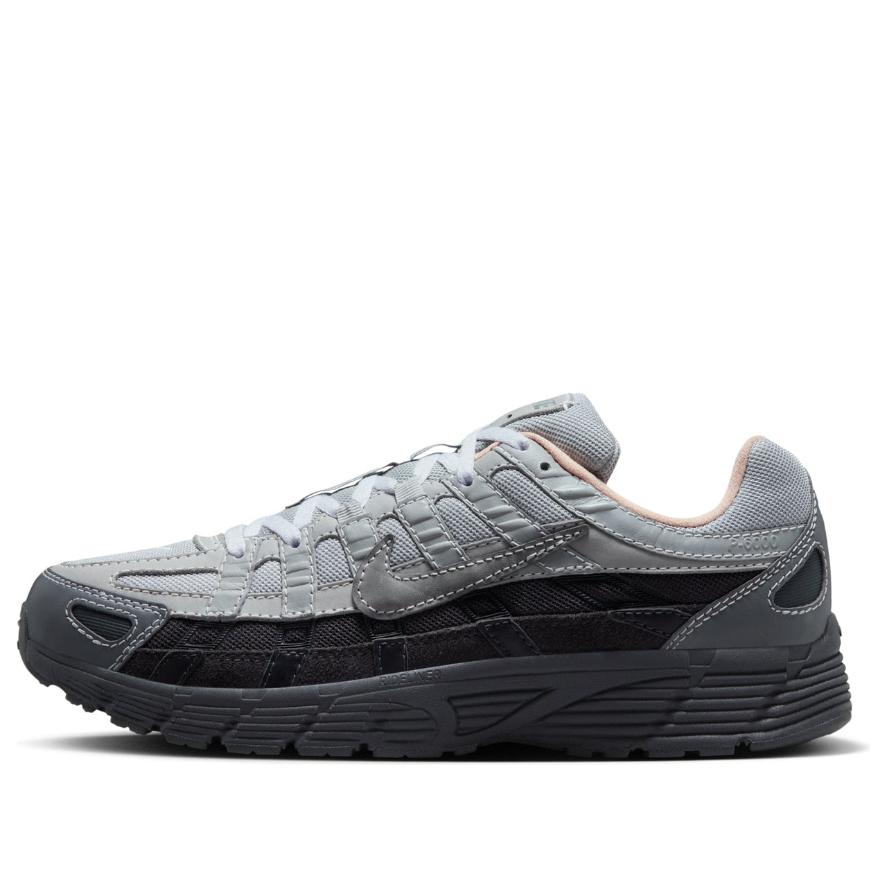 Nike P-6000 'Grey Black Purple' HV5984-001