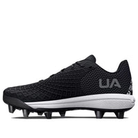 (WMNS) Under Armour Glyde 2 MT TPU Softball Cleats 'Black' 3026603-001