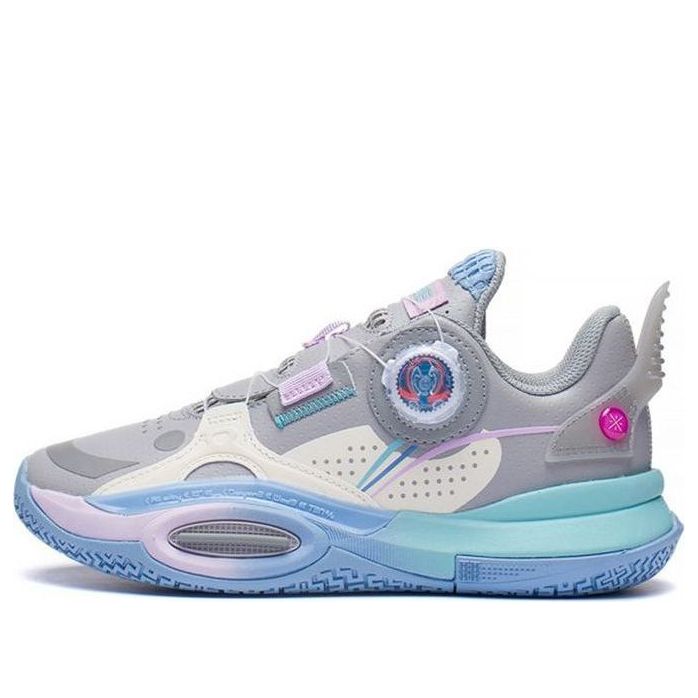 (GS) Li-Ning Wade All City 10 V2 'Grey White' YKBS060-11