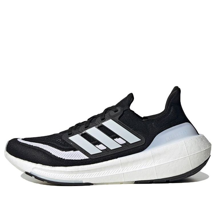 adidas UltraBoost Light Running Shoes 'Core Black White' HQ6340