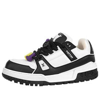 LOUIS VUITTON LV Trainer Maxi Sneakers 'Black' 1ABZQ9