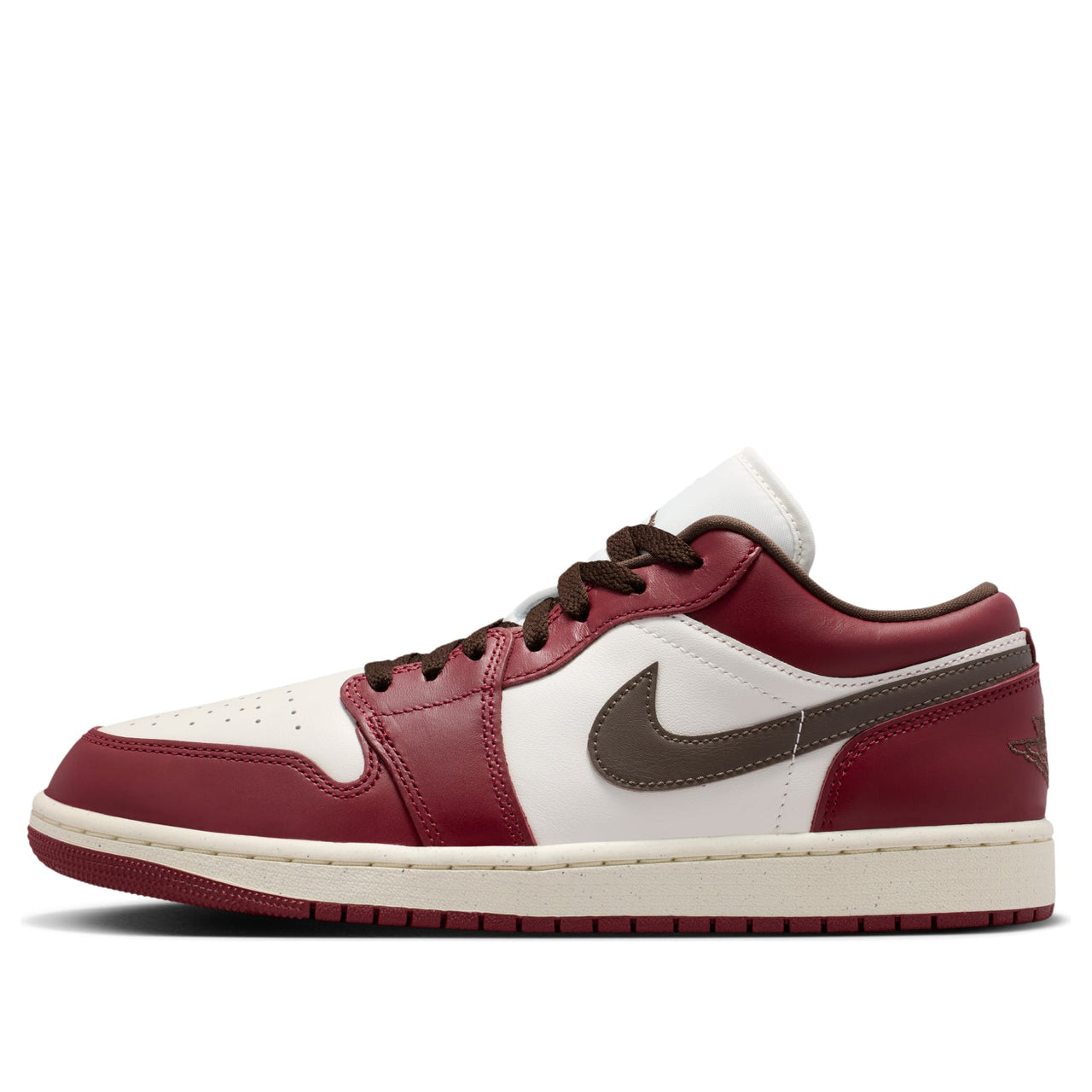 Air Jordan 1 Low SE 'Sail Baroque Brown Team Red' IX5004-121