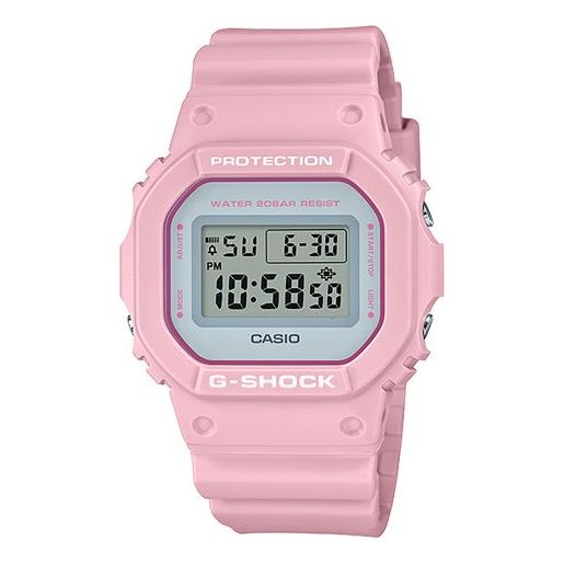 CASIO G-Shock Square 'Pink' DW-5600SC-4