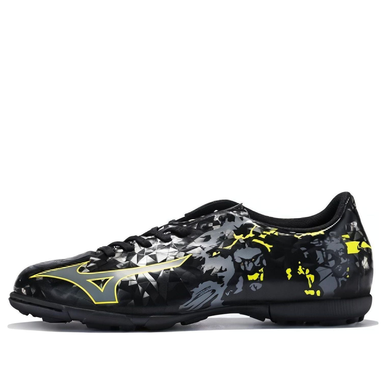 Mizuno Ryuou Ag Soccer Shoes 'Black Yellow' P1GD189005