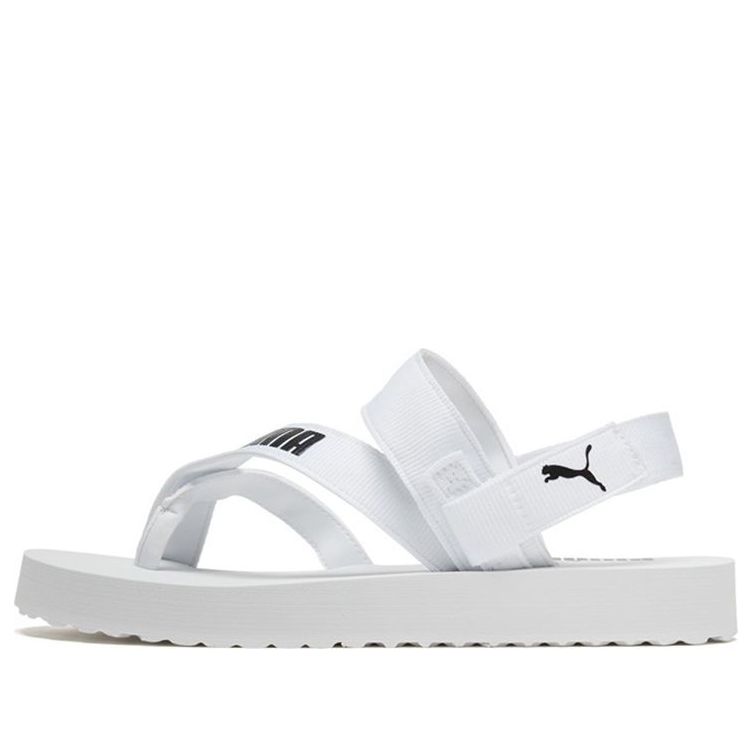 (WMNS) PUMA SummerCat 'White' 374837-02