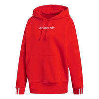 (WMNS) adidas originals Sports Hoodie Bright Pink DU7183