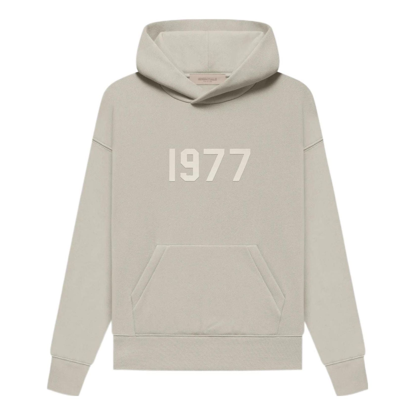 (PS) Fear of God Essentials FW22 Kids Hoodie 'Smoke' FOG-FW22-092