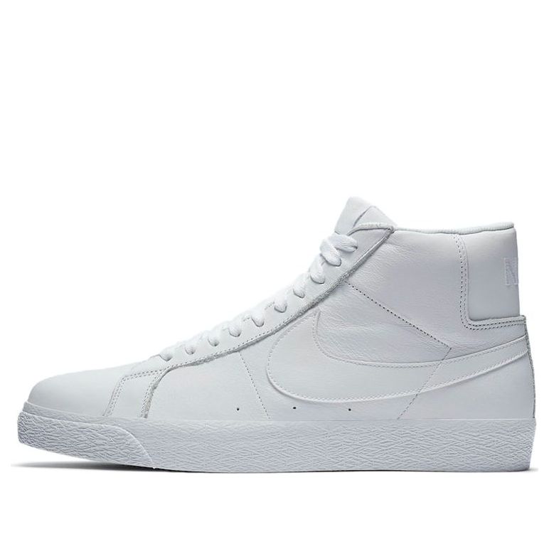 Nike Zoom Blazer Mid SB 'Triple White' 864349-105