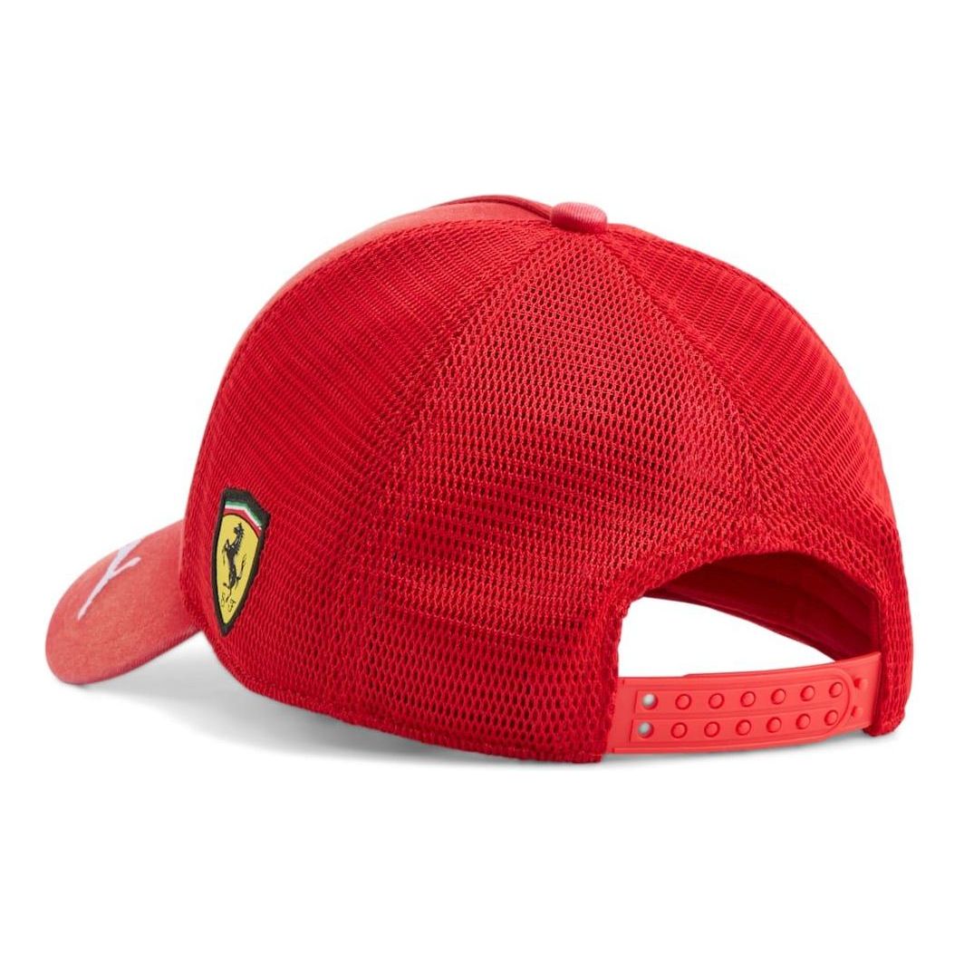 PUMA x Scuderia Ferrari Trucker Hat 'Rosso Corsa' 027399-01