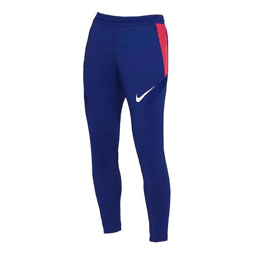 Nike Strike Training Pants 'Blue Red' CD0567-455