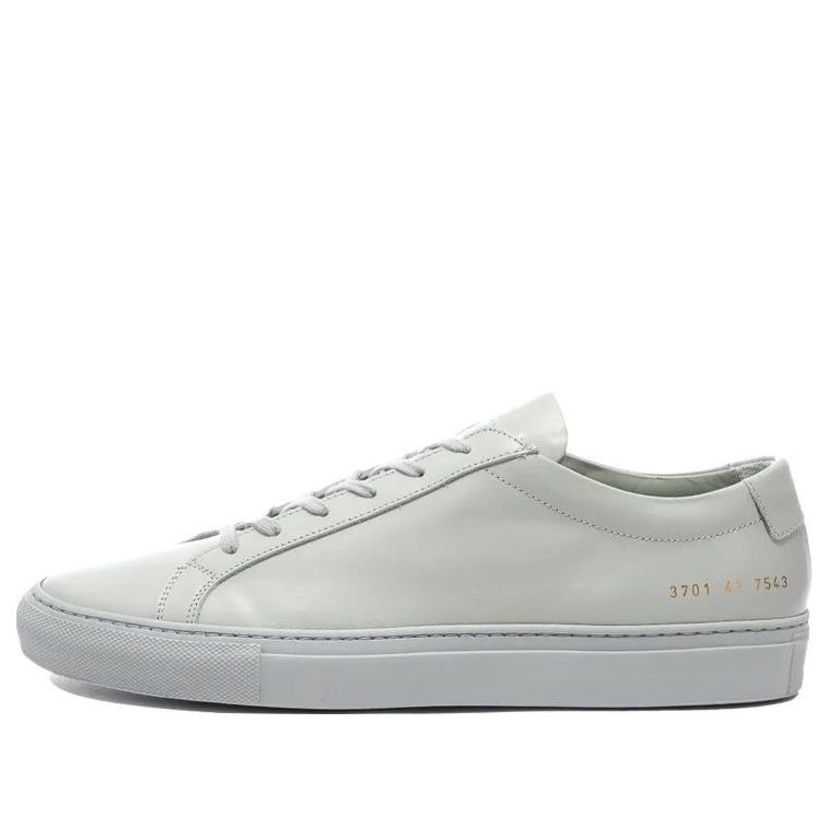 (WMNS) Common Projects Achilles Low 'Grey' 3701-7543