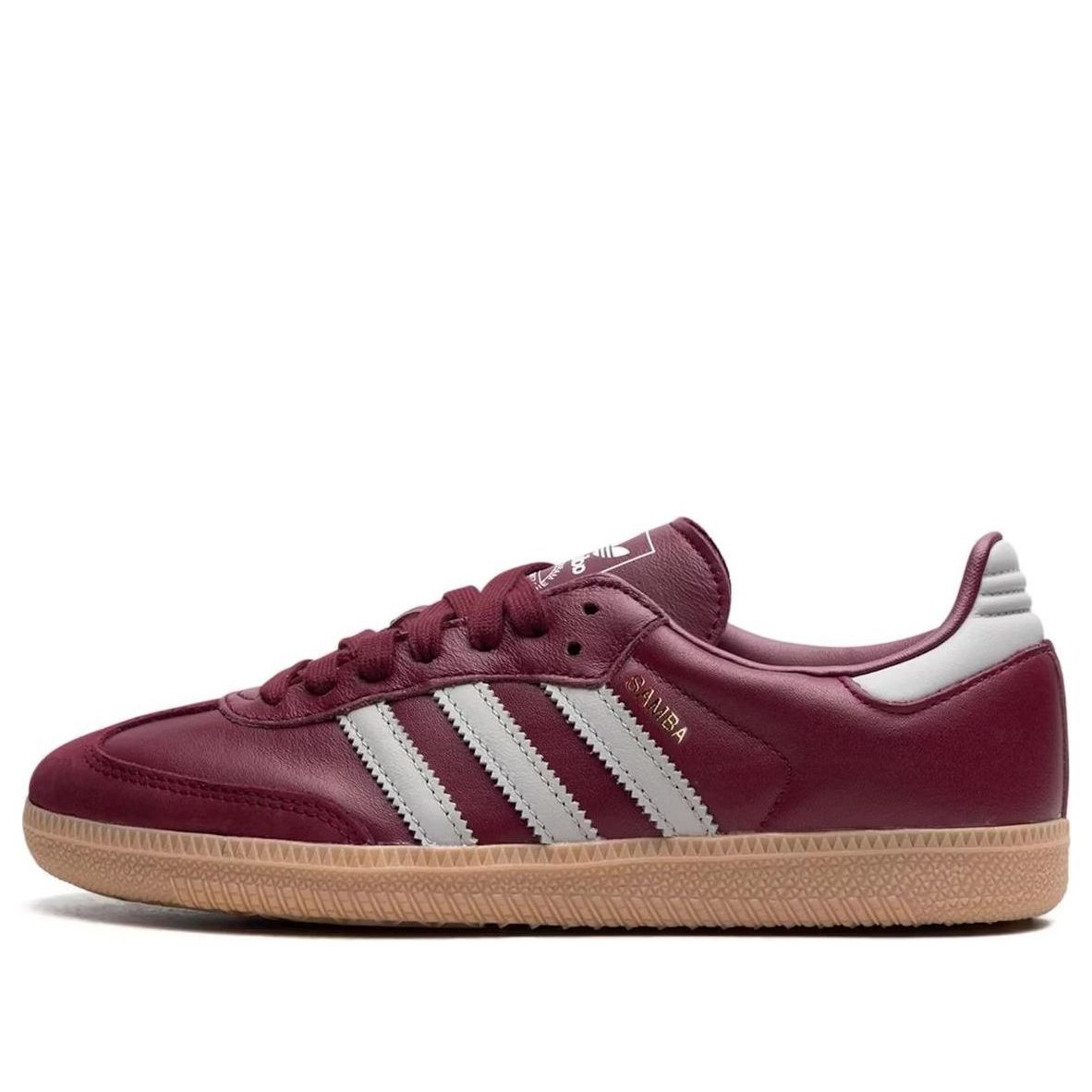 (WMNS) adidas Samba OG 'Burgundy Gum' JH8700