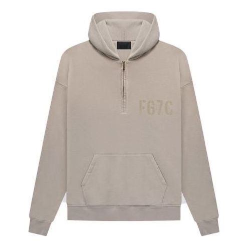 Fear of God L/S Half Zip Hoodie 'Vintage Paris Sky' FG50-021FLC-041