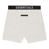 Fear of God Essentials SS21 Lounge Short Light Heather Oatmeal FOG-SS21-606