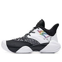 ANTA Mid Top 'Black White Grey' 11931605-4