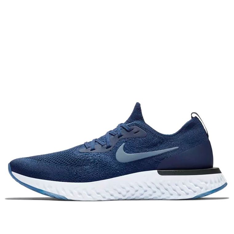 Nike Epic React Flyknit 'College Navy' AQ0067-402