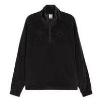 (WMNS) PUMA x PERKS AND MINI Velour Top 'Black' 622682-01