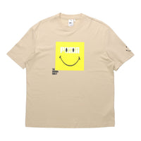 (WMNS) PUMA x Smiley Unisex Sports Round-neck Tee Khaki 532907-12