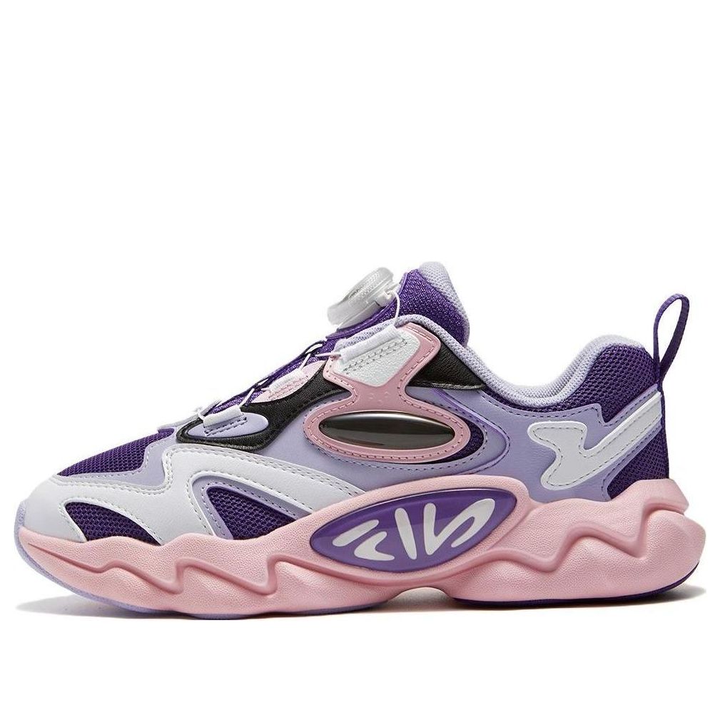(GS) FILA FUSION Phantom 2 Shoes 'Purple Pink Black' K15G341106FRR