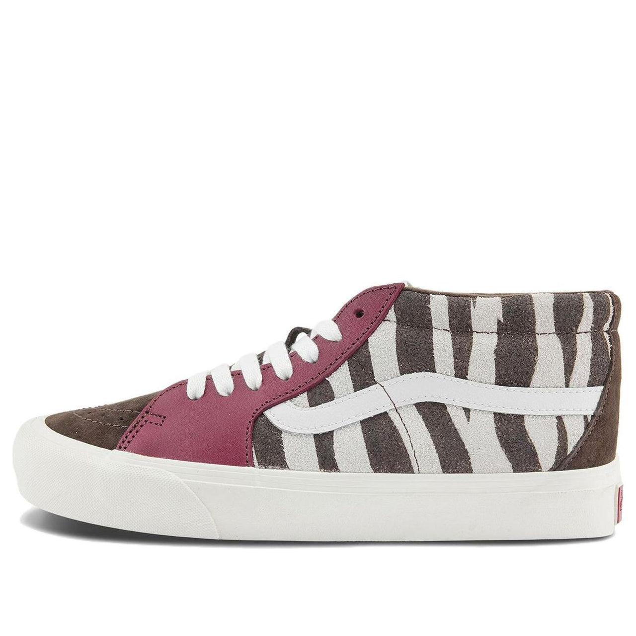Vans Vault SK8-Mid VR3 LX 'Safari Rumba Red' VN000C4W9D0