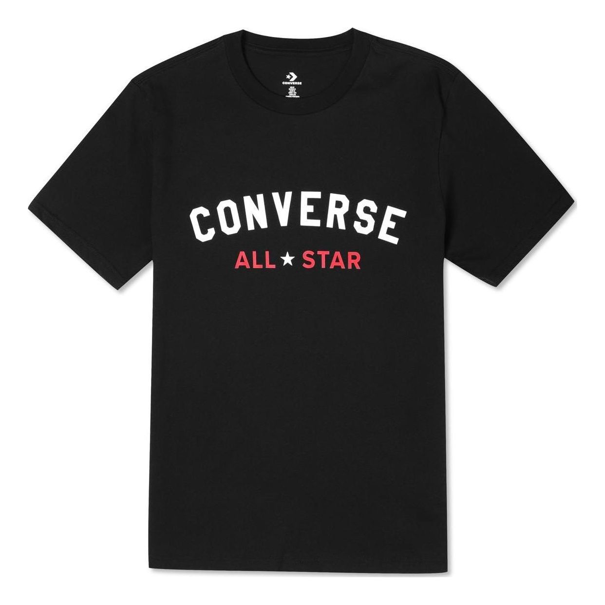 Converse All Varsity Graphic T-Shirt 'Black' 10023260-A02
