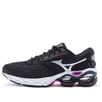 (WMNS) Mizuno Creation 21 Black/Pink J1GD200116