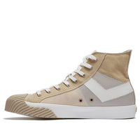PONY Canvas Shoes 'Cream Grey Khaki' 01M1SH06LG