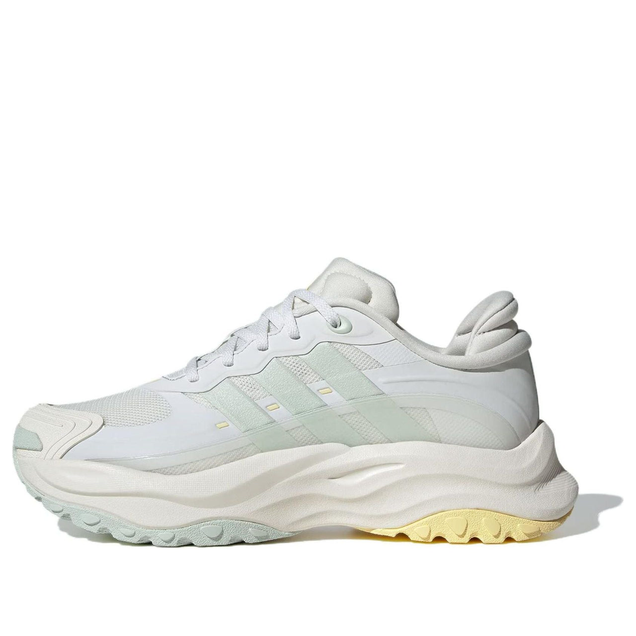 (WMNS) adidas Maxxwavy HALO Sneakers 'White Green Yellow' JS0213