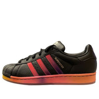 adidas originals Superstar 'Black Red' FU9394