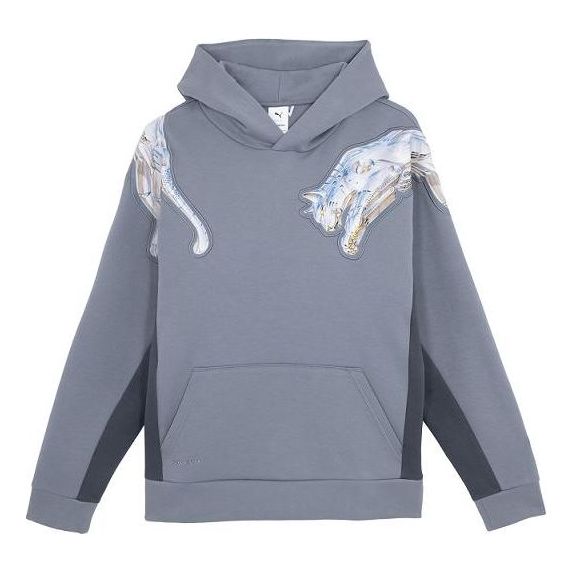 PUMA x SORAYAMA Graphic Hoodie 'Grey' 622615-92