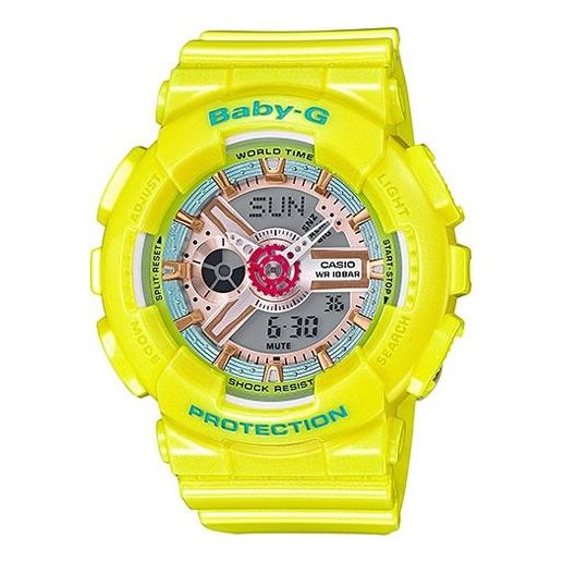 CASIO Baby-G 'Yellow' BA-110CA-9A