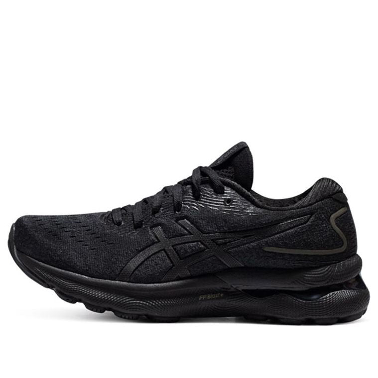 (WMNS) ASICS Gel-Nimbus 24 Wide 'Black' 1012B199-002
